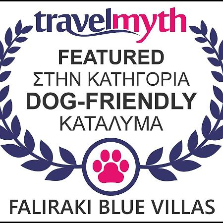 Faliraki Blue Villas Экстерьер фото