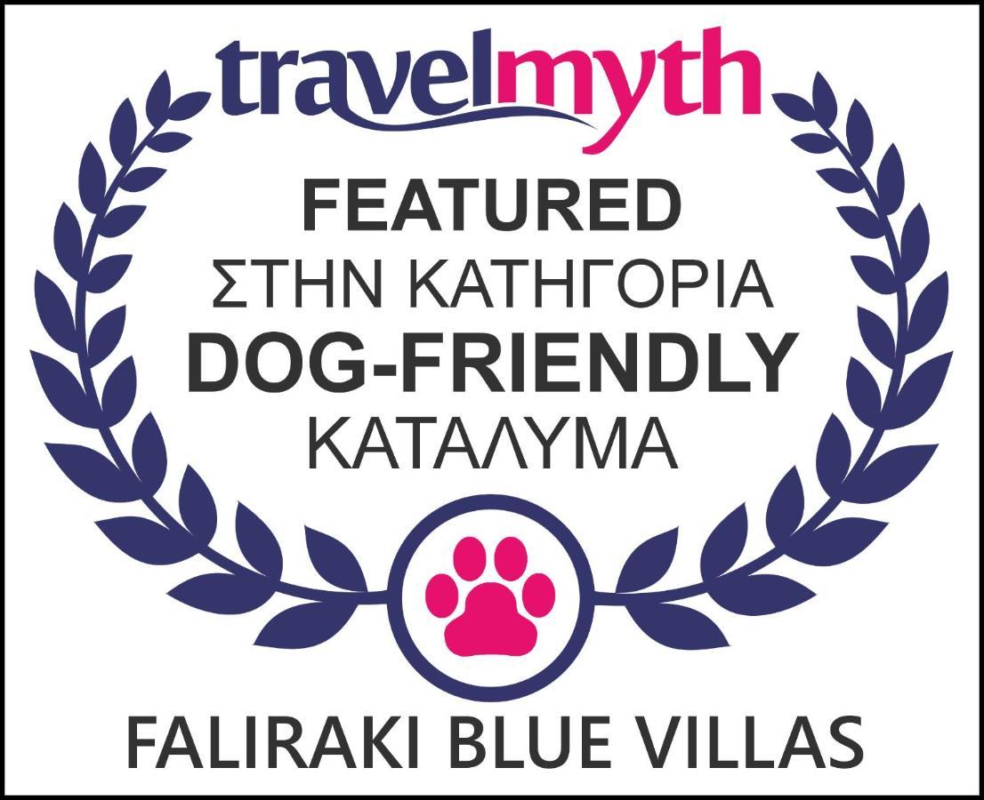Faliraki Blue Villas Экстерьер фото
