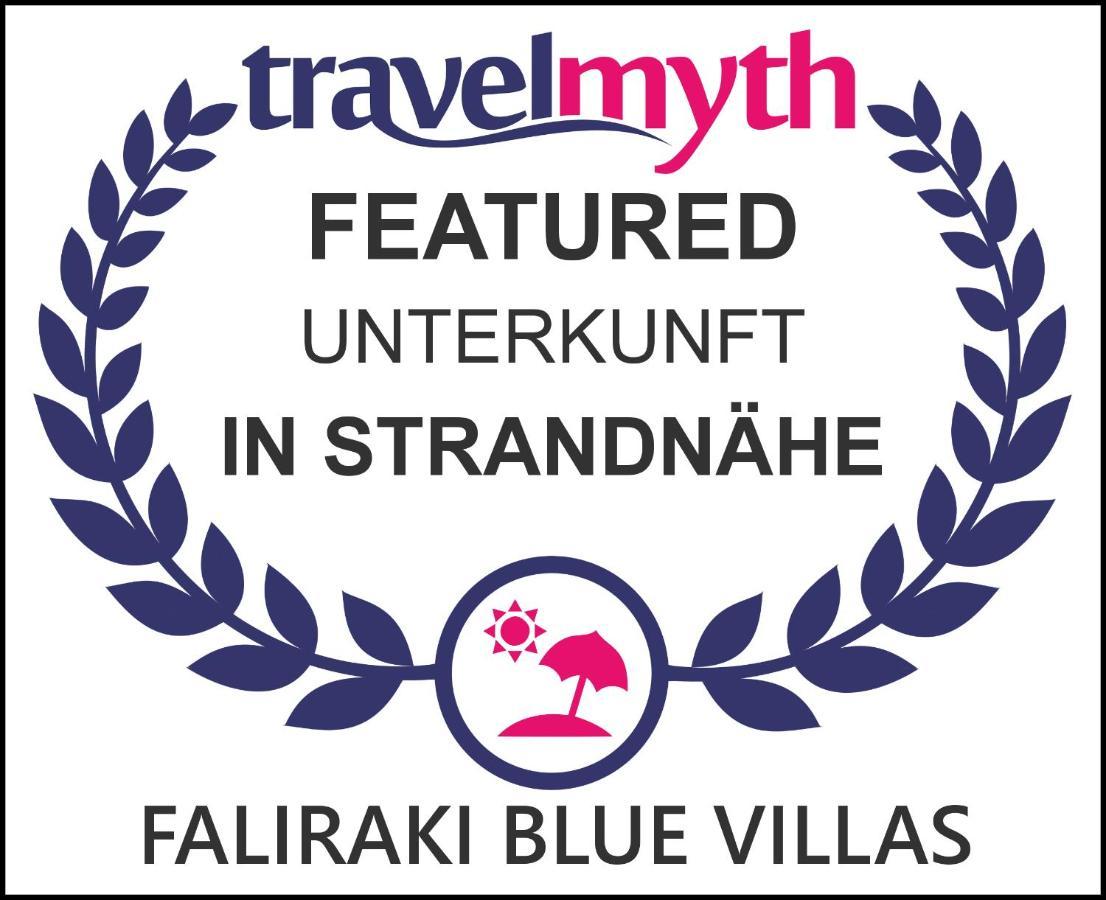 Faliraki Blue Villas Экстерьер фото