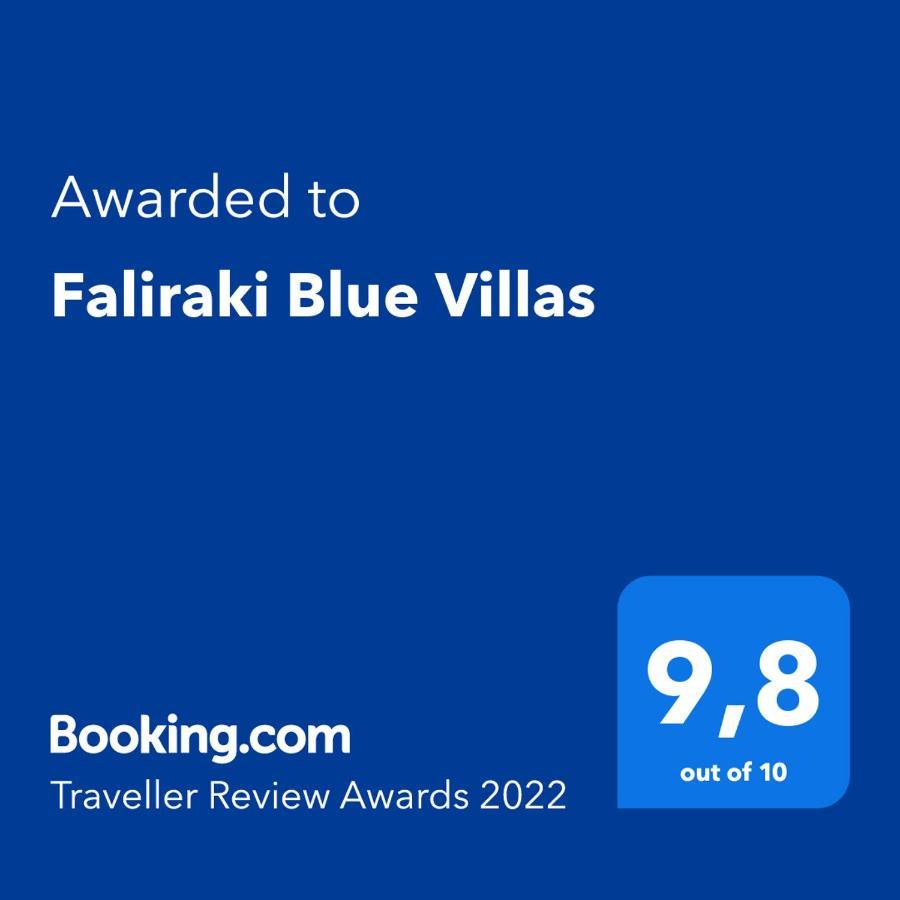 Faliraki Blue Villas Экстерьер фото