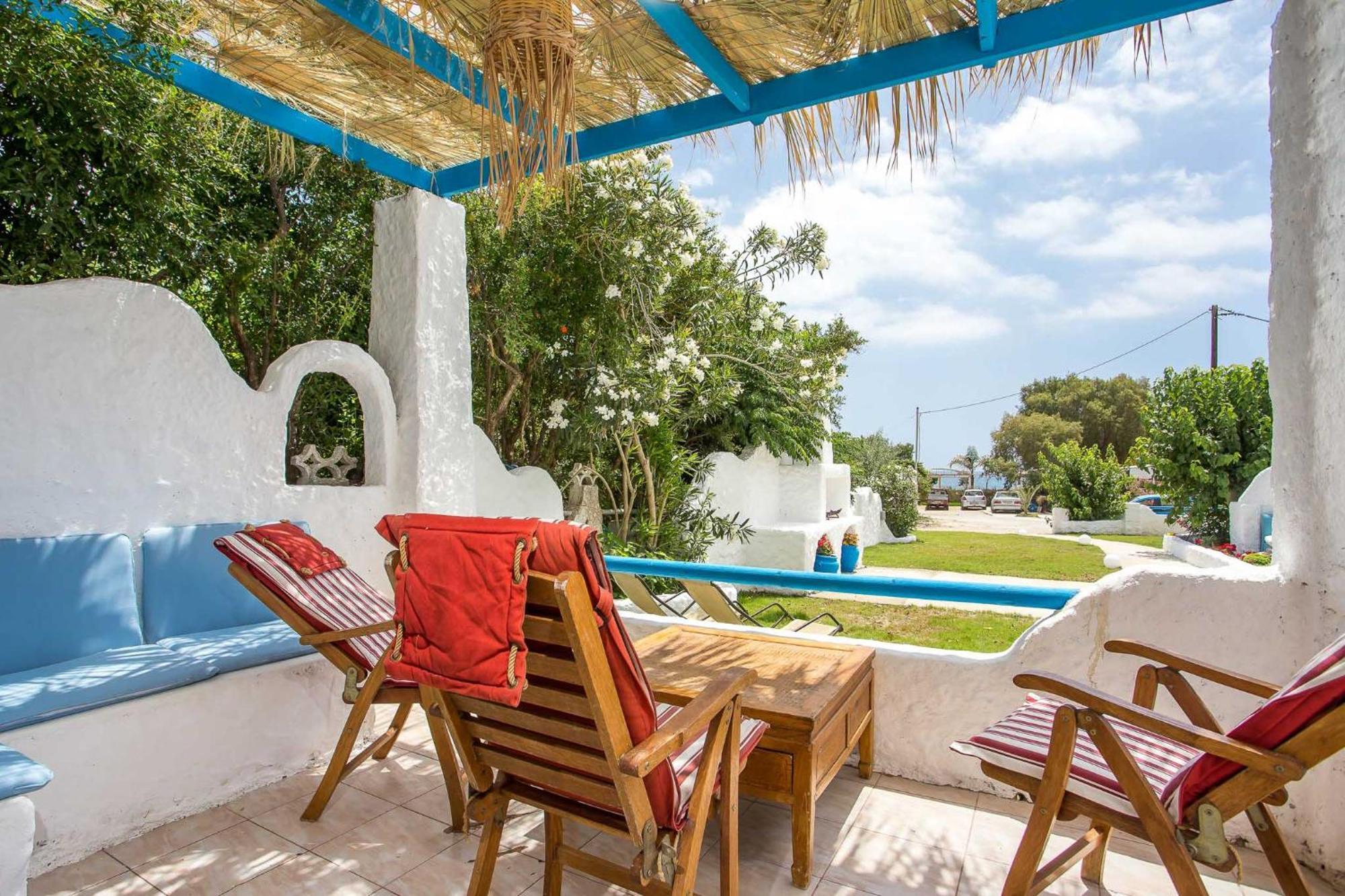 Faliraki Blue Villas Экстерьер фото