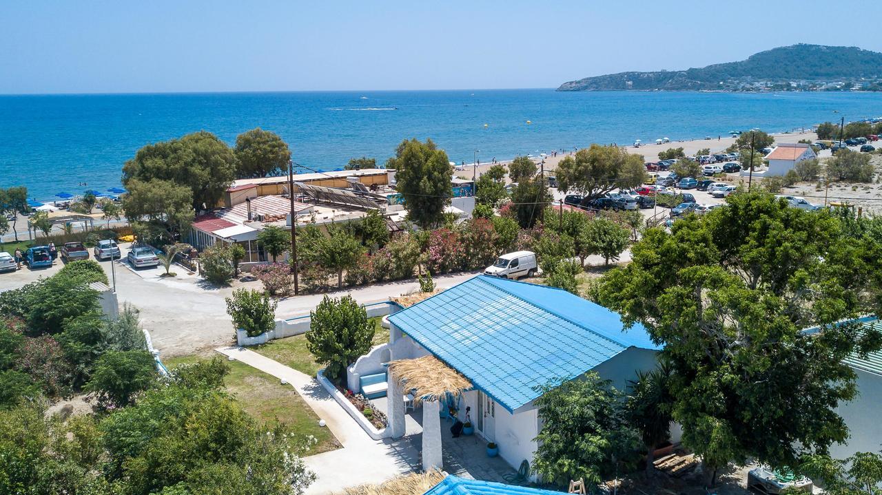 Faliraki Blue Villas Экстерьер фото