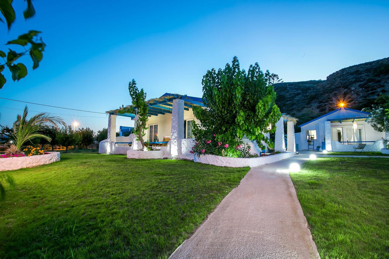 Faliraki Blue Villas Экстерьер фото